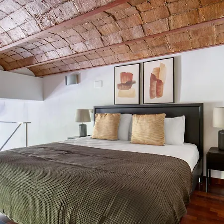 Апартаменты Blueground Paseo De Gracia Furnished Bcn-95