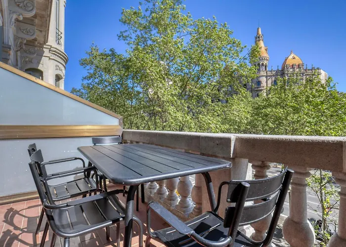 Blueground Paseo De Gracia Furnished Bcn-95 *