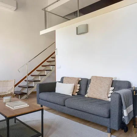 Blueground Paseo De Gracia Furnished Bcn-95 Lägenhet *