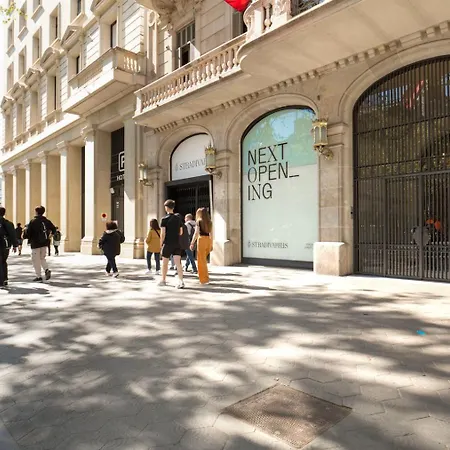 Lägenhet Blueground Paseo De Gracia Furnished Bcn-95