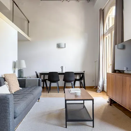 Blueground Paseo De Gracia Furnished Bcn-95 Lägenhet Barcelona