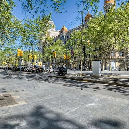 Blueground Paseo De Gracia Furnished Bcn-95