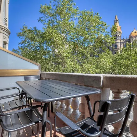 Blueground Paseo De Gracia Furnished Bcn-95 *