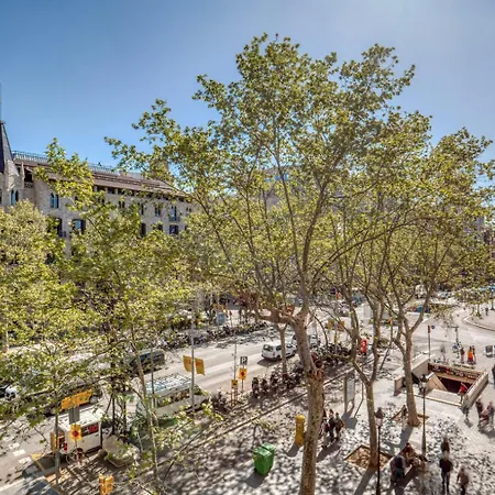 Blueground Paseo De Gracia Furnished Bcn-95 *